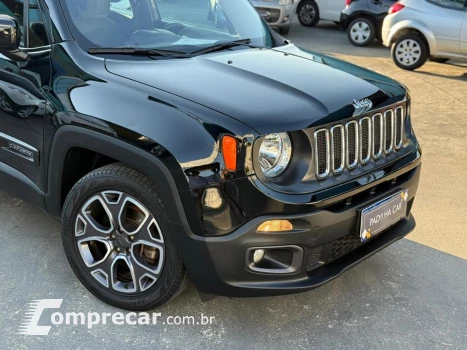 RENEGADE 1.8 16V FLEX LONGITUDE 4P AUTOMÁTICO