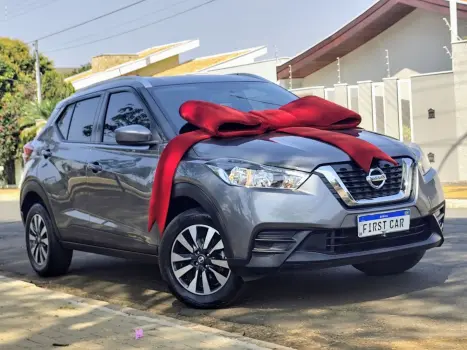NISSAN KICKS 1.6 16V FLEXSTART S DIRECT 4P XTRONIC 4 portas