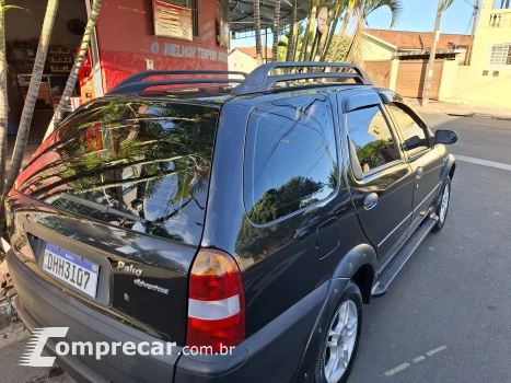 PALIO 1.6 MPI Adventure Weekend 16V