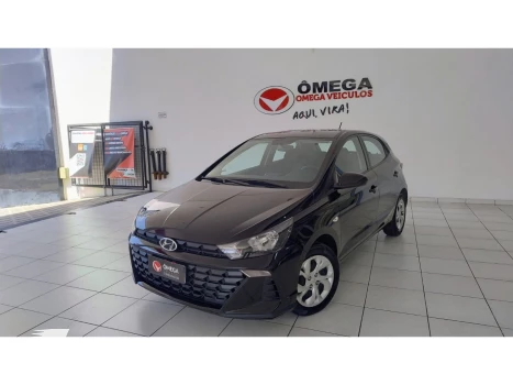 Hyundai HB20  1.0 12V FLEX SENSE MANUAL 4 portas
