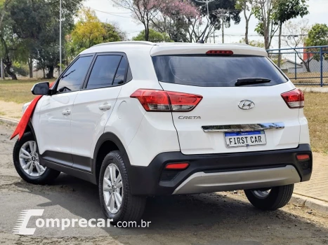 CRETA 1.6 16V FLEX ATTITUDE AUTOMÁTICO
