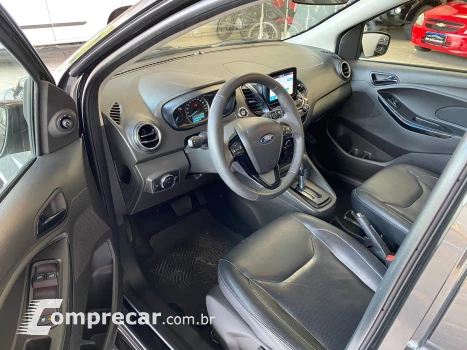 KA 1.5 Ti-vct Titanium Sedan