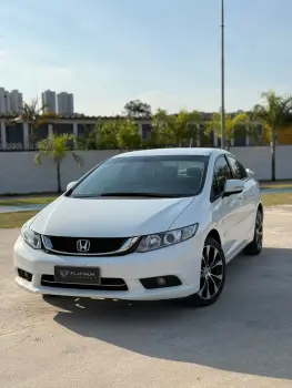 Honda CIVIC 2.0 LXR 16V 4 portas