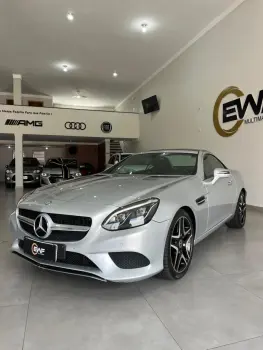 Mercedes-Benz SLC-300 2.0 Turbo 245cv Aut. 2 portas