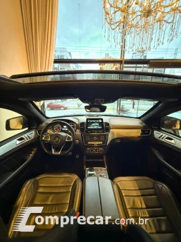 GLE 63 AMG 4.0 V8 Biturbo Coupé S 4matic