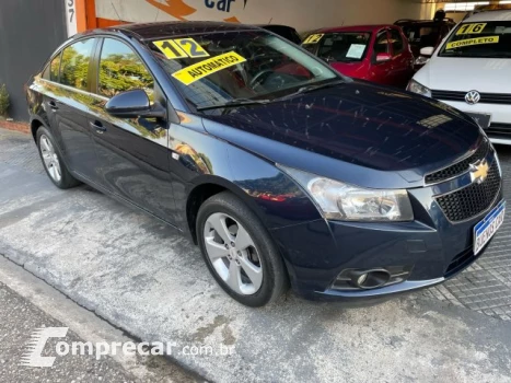 CRUZE SEDAN - 1.8 LT 16V 4P AUTOMÁTICO