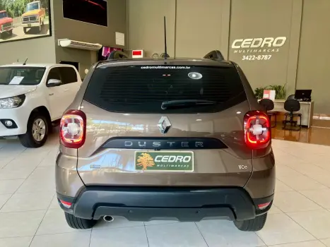 Duster 1.3 16V 4P ICONIC TURBO TCe AUTOMÁTICO CVT