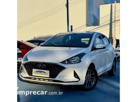 Hyundai HB20 1.0 TGDI FLEX EVOLUTION AUTOMÁTICO 4 portas