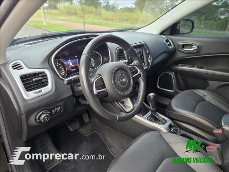 COMPASS 2.0 16V FLEX LONGITUDE AUTOMÁTICO