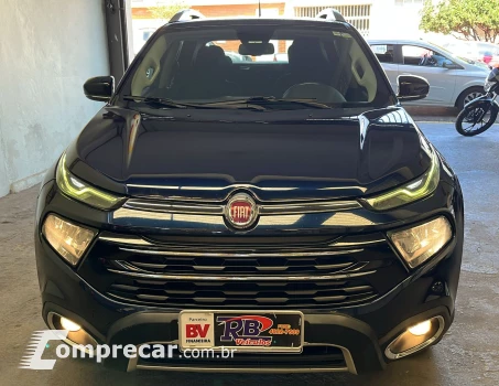 Fiat TORO 2.0 16V Turbo Volcano 4WD AT9 4 portas