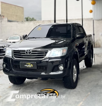 Toyota Hilux CD SR 4x2 2.7 16V/2.7 Flex Aut. 4 portas