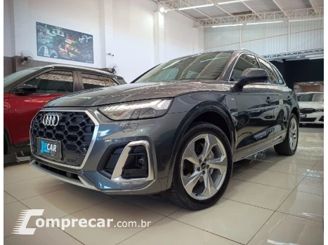 Audi Q5 2.0 45 TFSI GASOLINA S-LINE QUATTRO S TRONIC 4 portas