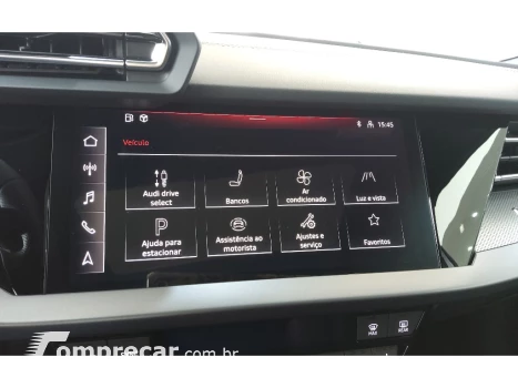 A3 2.0 40 TFSI GASOLINA SEDAN PERFORMANCE S-TRONIC