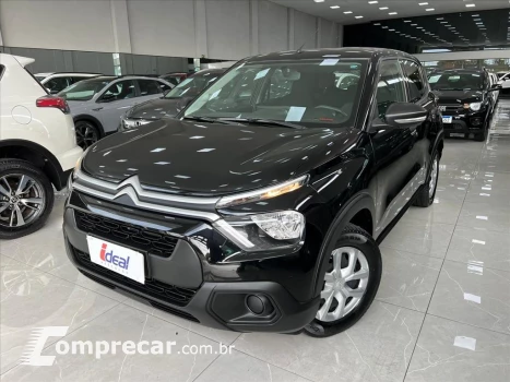 CITROEN C3 1.0 FIREFLY FLEX LIVE PACK MANUAL 4 portas