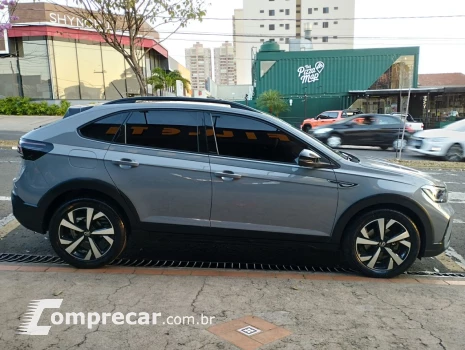 Nivus 1.0 4P FLEX 200 TSI HIGHLINE TURBO AUTOMÁTICO