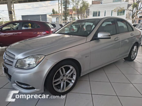 Mercedes-Benz C 180 1.6 16V 4P CGI CLASSIC TURBO AUTOMÁTICO 4 portas