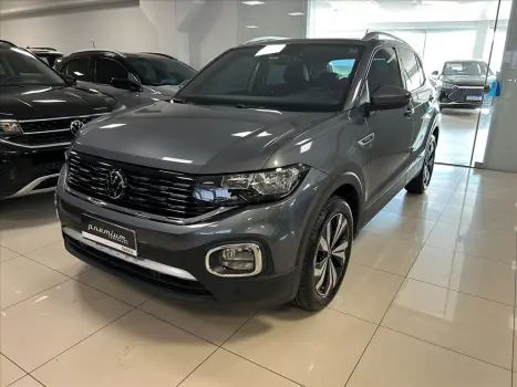 Volkswagen T-CROSS 1.4 250 TSI TOTAL FLEX HIGHLINE AUTOMÁTICO 4 portas
