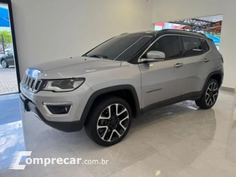 JEEP Compass 2.0 16V 4P LIMITED TURBO DIESEL 4X4 AUTOMÁTICO 4 portas