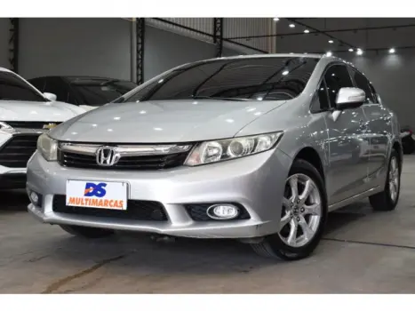 HONDA CIVIC - 1.8 EXS 16V 4P AUTOMÁTICO 4 portas