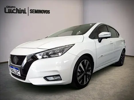 NISSAN VERSA 1.6 16V FLEX EXCLUSIVE XTRONIC 4 portas