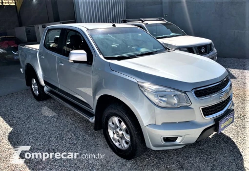 S10 2.5 FLEX LT CABINE DUPLA AUTOMÁTICO