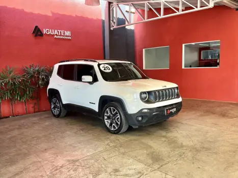 RENEGADE 1.8 16V FLEX LONGITUDE 4P AUTOMÁTICO