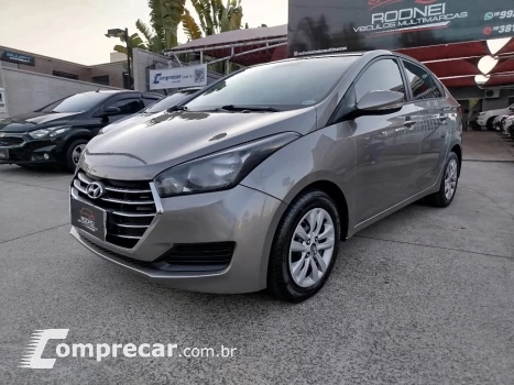 Hyundai HB20S C.Style/C.Plus1.6 Flex 16V Aut. 4p 4 portas