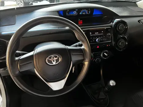 ETIOS 1.5 X SEDAN 16V FLEX 4P MANUAL