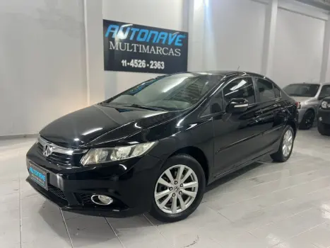 Honda Civic 2.0 16V 4P FLEX LXR AUTOMÁTICO 4 portas