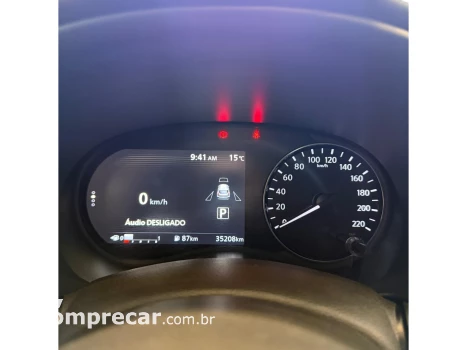 KICKS 1.6 16V FLEXSTART EXCLUSIVE XTRONIC