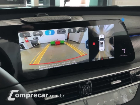 TIGGO 8 PRO 1.6 TGDI AUT.