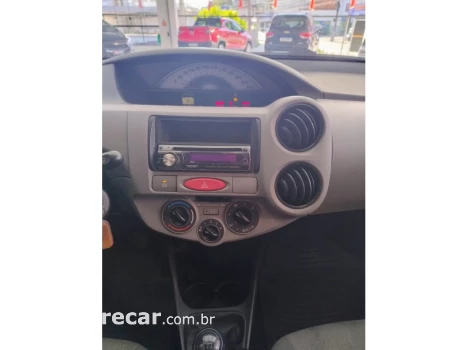ETIOS 1.3 X 16V FLEX 4P MANUAL