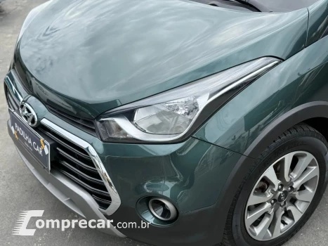 HB20X 1.6 16V STYLE FLEX 4P AUTOMÁTICO