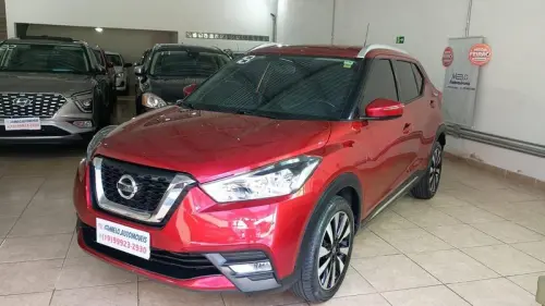 NISSAN KICKS SV CVT 4 portas