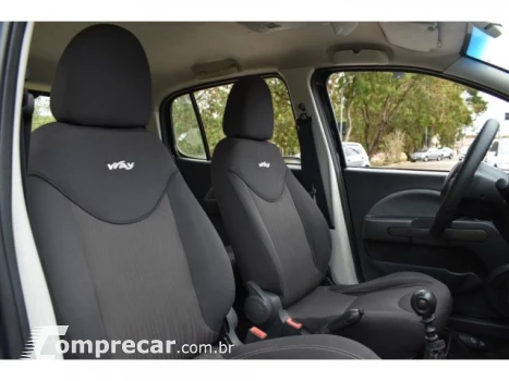 UNO - 1.0 WAY 8V 4P MANUAL