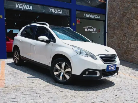PEUGEOT 2008 1.6 16V Flex Griffe 4P Automático 4 portas