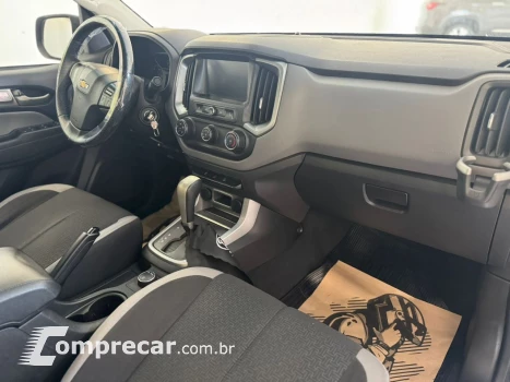 S10 2.8 16V LT CABINE DUPLA 4X4 TURBO DIESEL AUTOMÁTICO