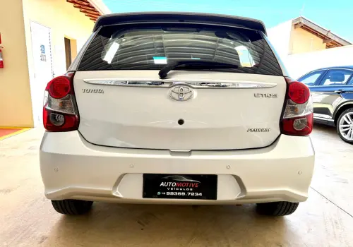 Etios Platinum 1.5