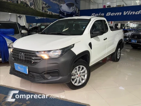 Fiat STRADA 1.3 FIREFLY FLEX ENDURANCE CS MANUAL 4 portas