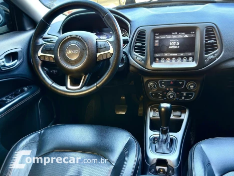 COMPASS 2.0 16V FLEX LONGITUDE AUTOMÁTICO