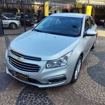 CHEVROLET CRUZE LTZ 1.8 16V FlexPower 4p Aut. 5 portas