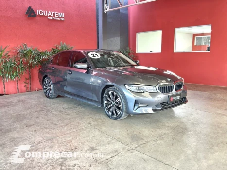 320i 2.0 16V TURBO GASOLINA GP AUTOMÁTICO