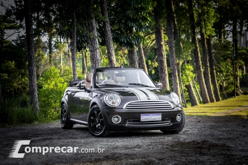 COOPER 1.6 Cabrio 16V