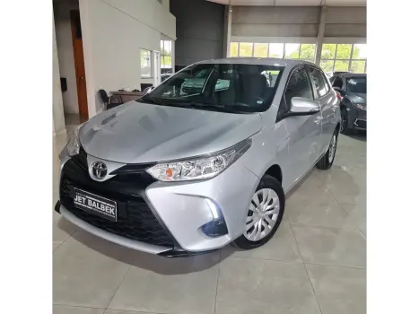 Toyota YARIS 1.5 16V FLEX SEDAN XL MULTIDRIVE 4 portas