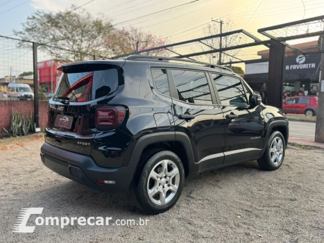 Renegade 1.3 16V 4P FLEX T270 SPORT TURBO AUTOMÁTICO