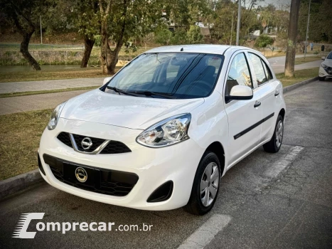 NISSAN MARCH 1.0 S 12V FLEX 4P MANUAL 4 portas