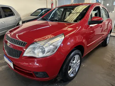 CHEVROLET AGILE 1.4 MPFI LTZ 8V 4 portas