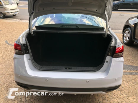 Versa 1.6 16V Flex Exclusive Xtronic