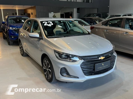 ONIX 1.0 TURBO FLEX PREMIER AUTOMÁTICO