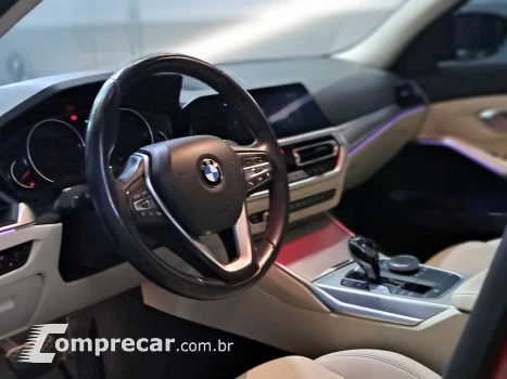 320I 2.0 16V Turbo Gasolina Sport Automático